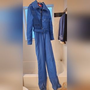 Ski Jump suit worn once